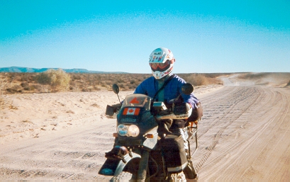 desert biking