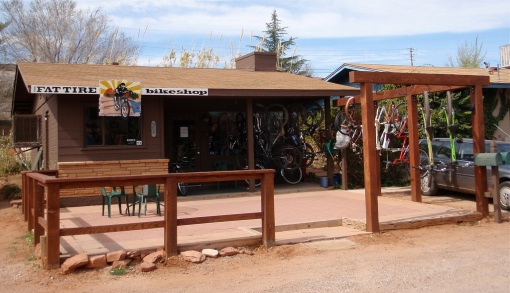 The Fat Tire Bike Shop - Sedona AZ