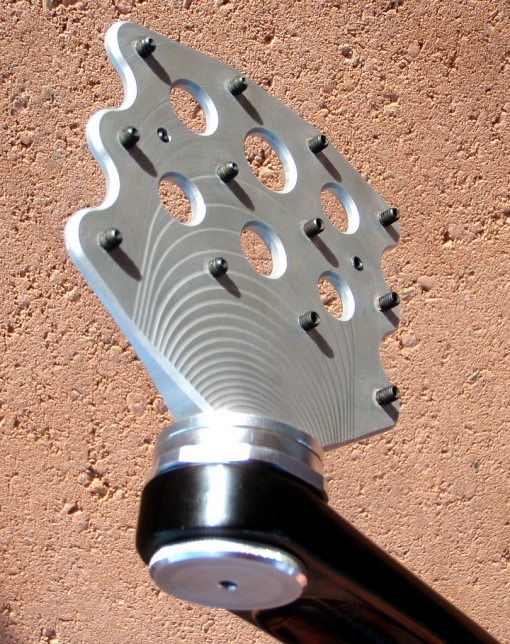 Ultra low profile MTB pedals made in Sedona.