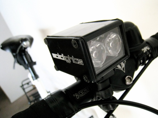 Solidlights 1203D works with a dynohub