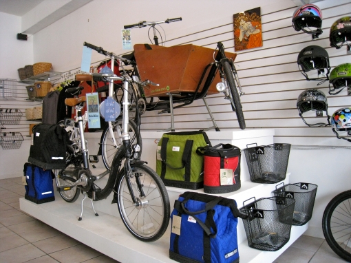 Panniers, folders and a dutch style cargo monster!