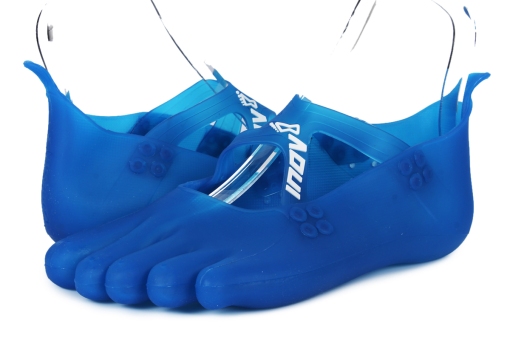Silicone rubber footwear...