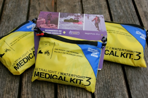 First Aid kits...