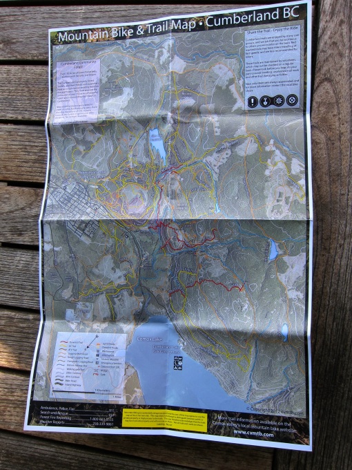 Cumberland Trail Map...