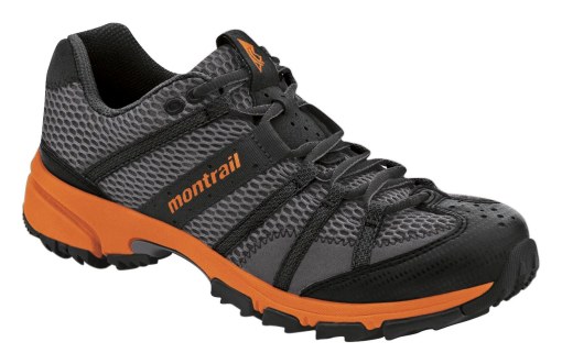 Montrail Mountain Masochist trail runners...